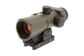 The Lucid HD7 Red Dot Sight Gen 3 tan features a picatinny rail mount